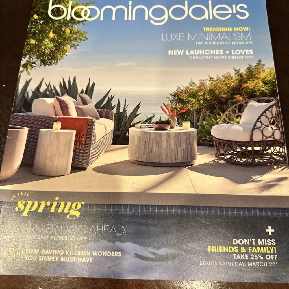 Bloomingdale's Home Design Catalogs - Picture 9 of 11